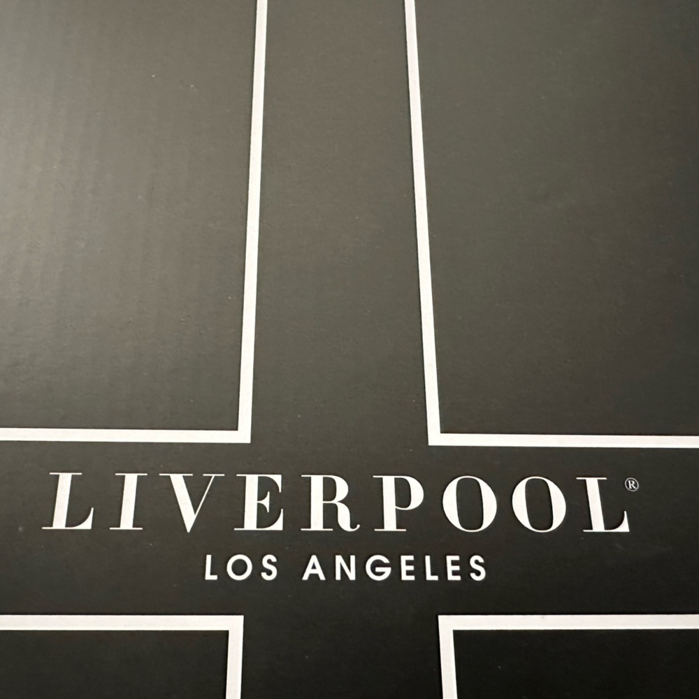 Liverpool Heeled Boots - Black